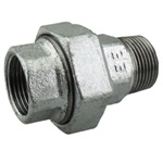 341-Driedelige koppeling conisch dichtend male/female verzinkt I